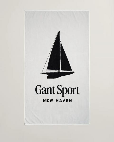 Gant Sailing Print Strandhandtuch