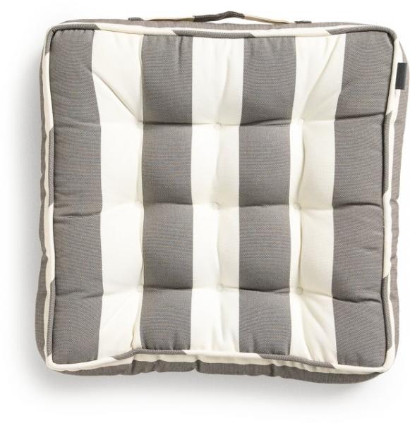 Gant Sitzkissen Block Striped Grey, Schick, Trendig, Outdoor, Garten Gant Sitzkissen Block Striped Grey, Schick, Trendig, Outdoor, Garten