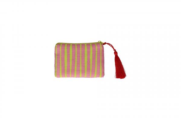 Gift Company Elodie, Kosmetiktasche XS Hot Dog, Mini Schminktäschchen rosa, Täschchen 