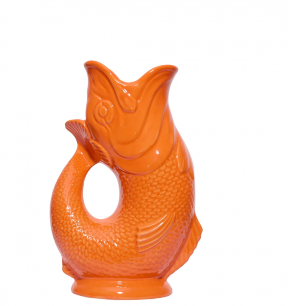 Gluggle Jug Wasserkrug Orange M, Medium, modern, schicke, England