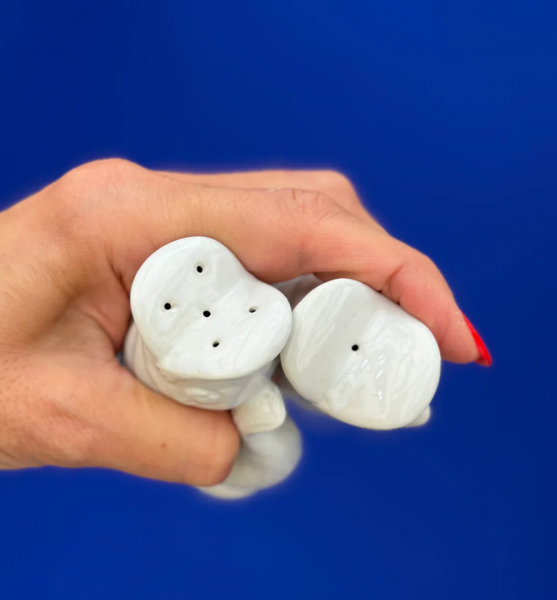 Gluggle Salt Pepper White