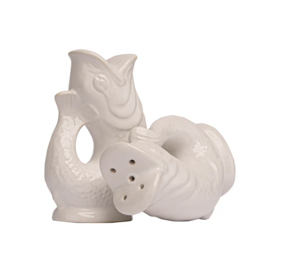 Gluggle Salt Pepper White