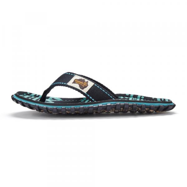Nachhaltige Gumbies Original Dotty Sandalen mit ergonomischem Fußbett