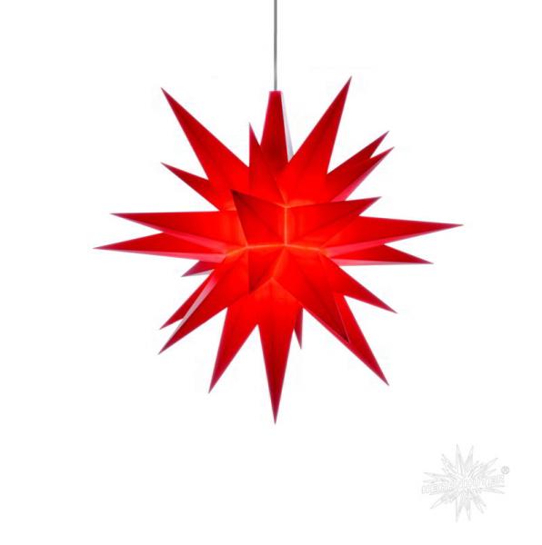 Herrnhuter LED Sternenkette A1s klein für den Innen und Aussenbereich Rot