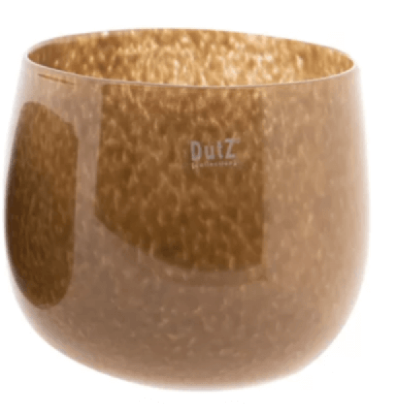 DutZ Vase Pot Brown, schick