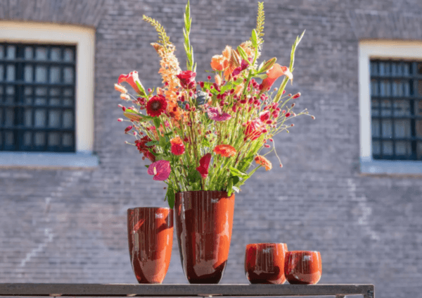 DutZ Vase Pot Chestnut, Mood DutZ Vase Pot Chestnut, Mood