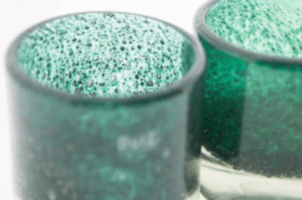 DutZ Zylinder Thick Darkgreen, Close up DutZ Zylinder Thick Darkgreen, Close up