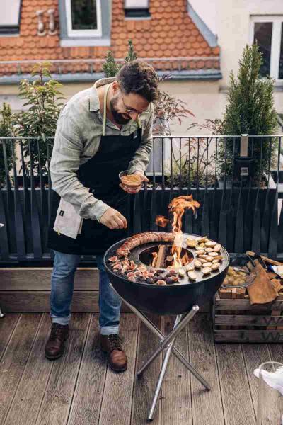 höfats BOWL Feuerschale , Feier, Sommer, Entspannt