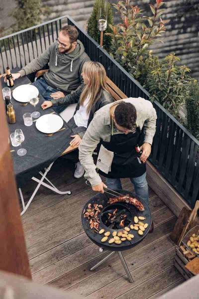 höfats BOWL Feuerschale Balkon, Garten, Outdoor
