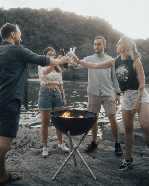 höfats BOWL Feuerschale, Freunde,Outdoor, Schoen 
