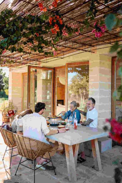 hoefats CIRCLE 35 Tischgrill als stilvolles Outdoor-Highlight