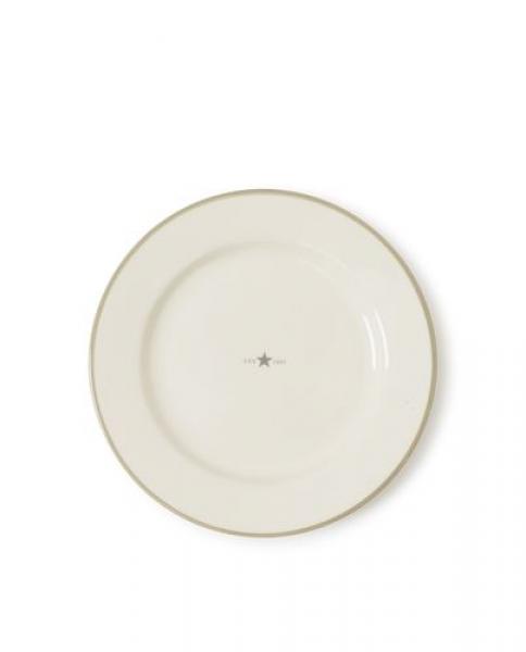 Lexington Earthenware Details Dessert Plate