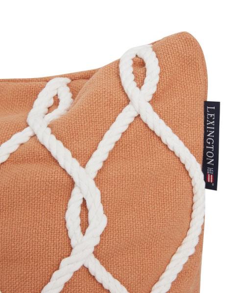 Lexington Rope Deco Recycled Cotton Canvas Beige