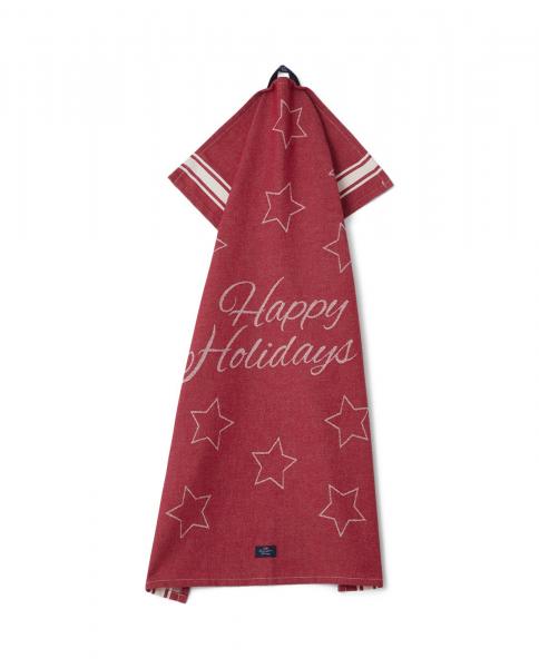 Lexington Küchentuch Happy Holiday Organic Cotton
