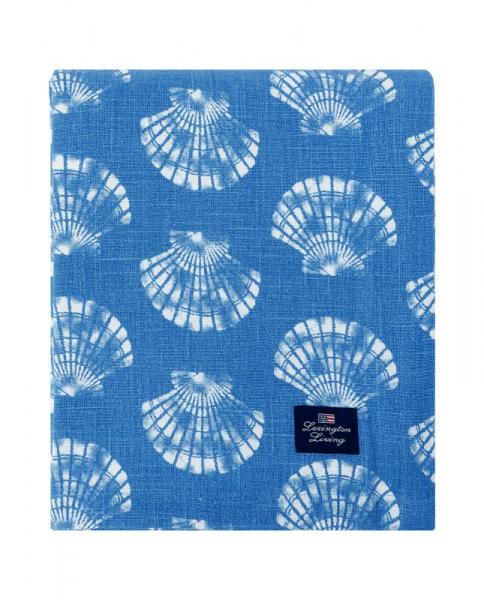 Lexington Tischdecke Shell Printed Organic Cotton Tablecloth Lexington Tischdecke Shell Printed Organic Cotton Tablecloth