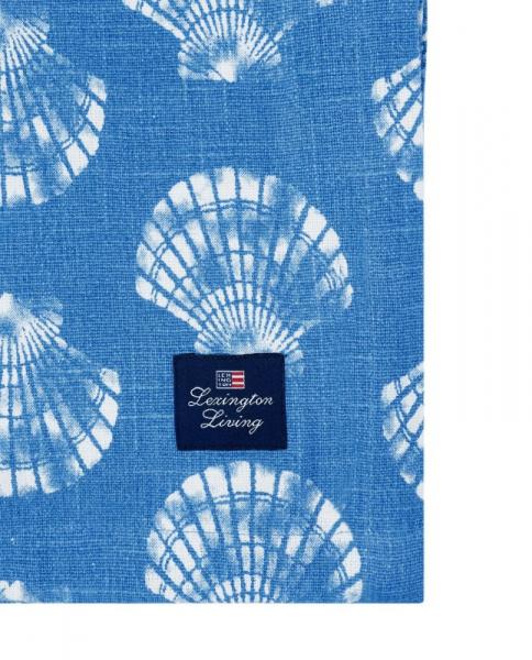 Lexington Tischdecke Shell Printed Organic Cotton Tablecloth Lexington Tischdecke Shell Printed Organic Cotton Tablecloth