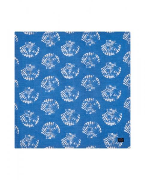 Lexington Stoffserviette Shell Printed Cotton Napkin Lexington Stoffserviette Shell Printed Cotton Napkin