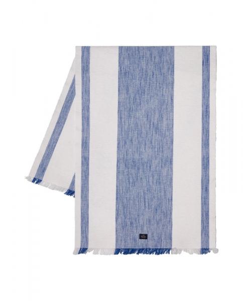 Lexington Läufer Striped Organic Cotton Runner with Fringes Lexington Läufer Striped Organic Cotton Runner with Fringes