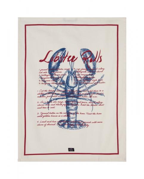 Lexington Lobster Rolls Organic Cotton Kitchen Towel Lexington Lobster Rolls Organic Cotton Kitchen Towel