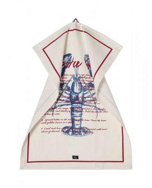 Lexington Lobster Rolls Organic Cotton Kitchen Towel Lexington Lobster Rolls Organic Cotton Kitchen Towel
