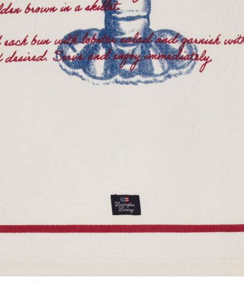 Lexington Lobster Rolls Organic Cotton Kitchen Towel Lexington Lobster Rolls Organic Cotton Kitchen Towel
