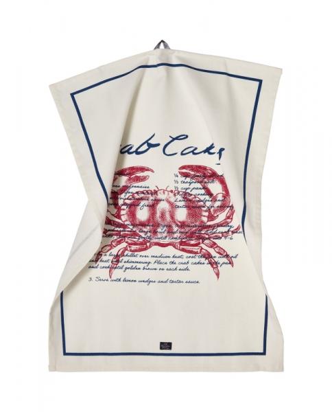 Lexington Crab Cakes Organic Cotton Kitchen Towel Lexington Crab Cakes Organic Cotton Kitchen Towel