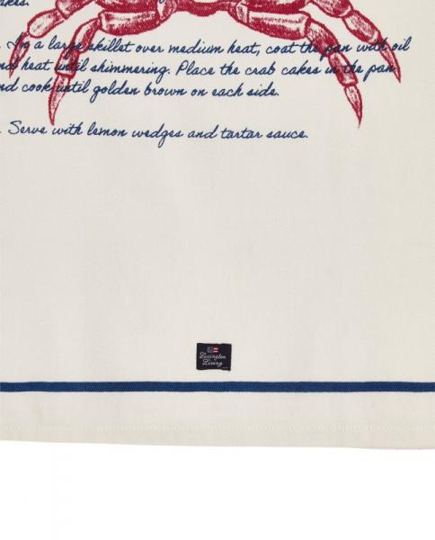 Lexington Crab Cakes Organic Cotton Kitchen Towel Lexington Crab Cakes Organic Cotton Kitchen Towel