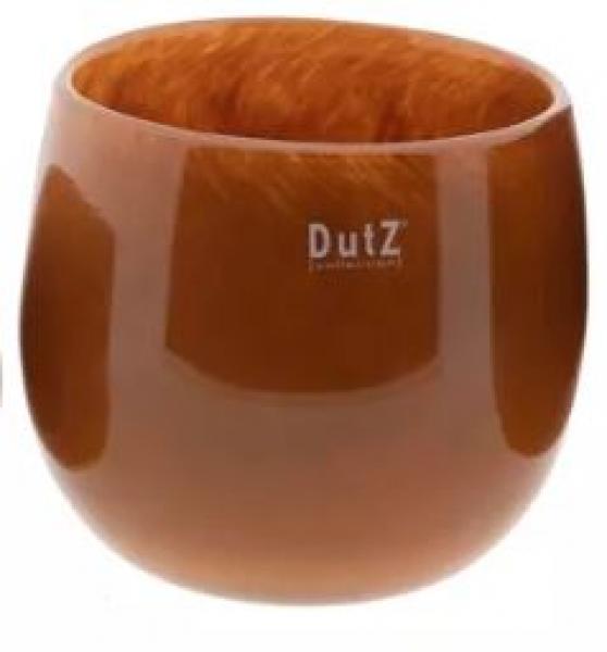 DutZ Vase Pot Rost Brown, Schoen, fein