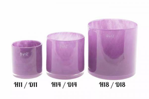 DutZ Zylinder C1 Violet H14 / D14, Großene DutZ Zylinder C1 Violet H14 / D14, Großene