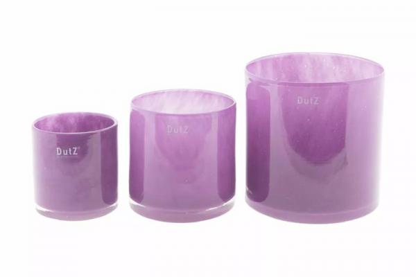 DutZ Zylinder C1 Violet, schoen, Glasvasen