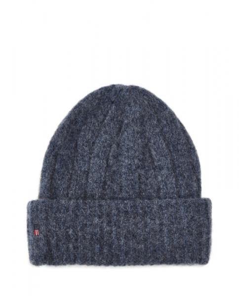 Lexington Michelle Yak Blend Beanie Dark Blue Melange