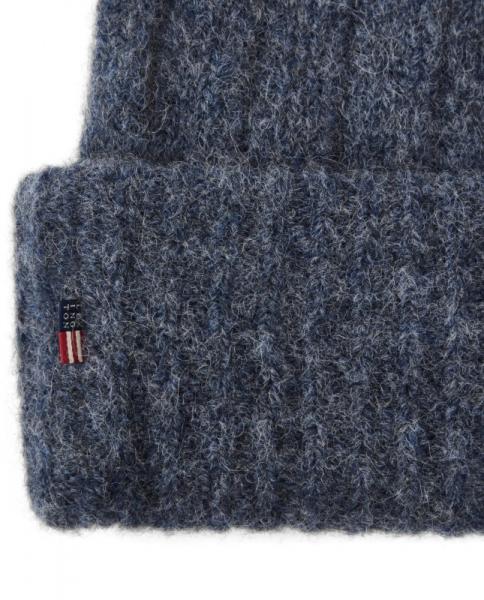 Lexington Michelle Yak Blend Beanie Dark Blue Melange