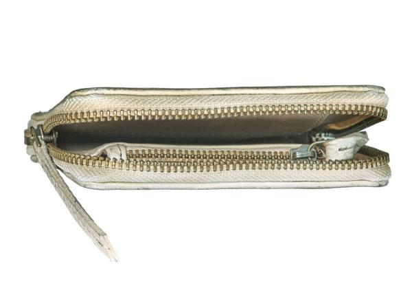 Bull & Hunt Midi Zip Wallet Stone, Innenseite Bull & Hunt Midi Zip Wallet Stone, Innenseite