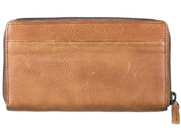 Bull & Hunt Large Zip Wallet Light Tan, wunderschoen, modern Bull & Hunt Large Zip Wallet Light Tan, wunderschoen, modern