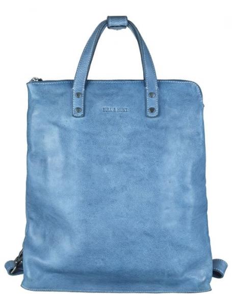 Bull & Hunt Shopper Backback skyblue, schick, schoen Bull & Hunt Shopper Backback skyblue, schick, schoen