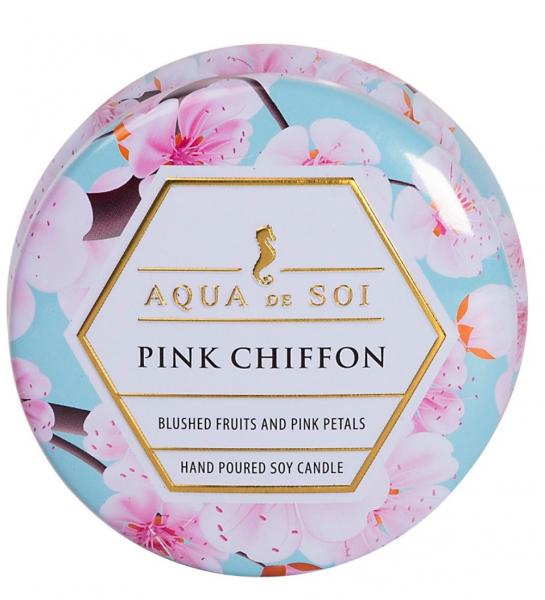 Sojaduftkerze Aqua de Soi Pink Chiffon