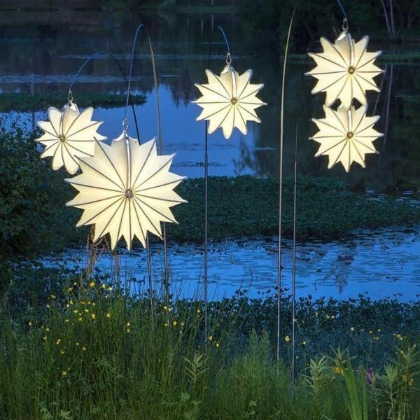 Lampion Barlooon in weiß