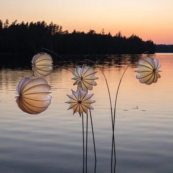 Lampion Barlooon in weiß