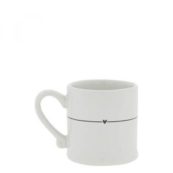 Bastion Collections Espressotasse White Love Birds, Herzchen Bastion Collections Espressotasse White Love Birds, Herzchen