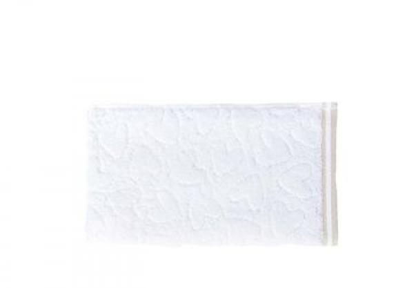 Bastion Collections Gästehandtuch 30x55 White Edge Naturel, modern, hell Bastion Collections Gästehandtuch 30x55 White Edge Naturel, modern, hell