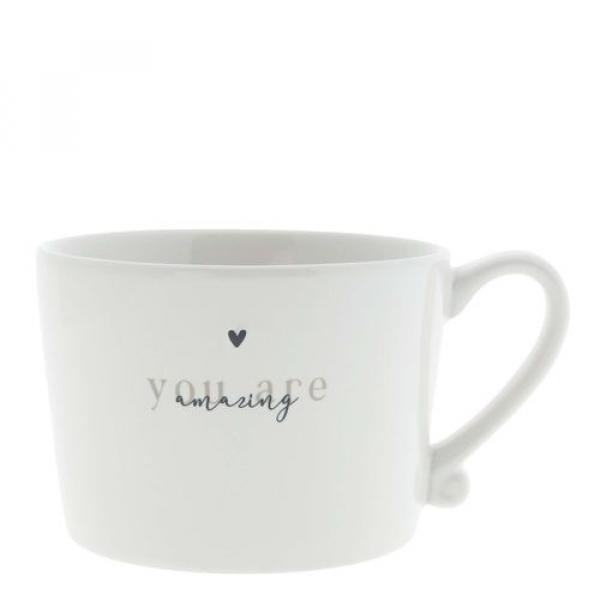 Bastion Collection Tasse White You are Amazing, toll, Tasse, schick Bastion Collection Tasse White You are Amazing, toll, Tasse, schick