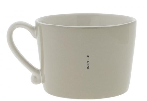 Bastion Collection Tasse White/Love meets you Titane, Rueckseite Bastion Collection Tasse White/Love meets you Titane, Rueckseite