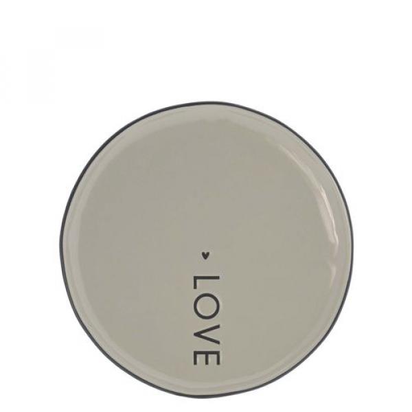 Bastion Collection Dessert Teller Titane Love, wunderschoen Bastion Collection Dessert Teller Titane Love, wunderschoen