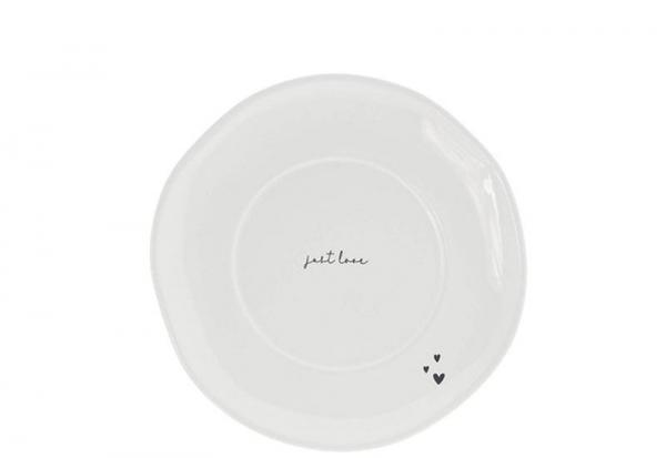 Bastion Collection Plate Cup sm White/Just love. schick, schoen