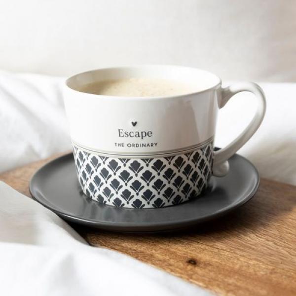 Bastion Collection Tasse White Escape the Ordinary , Mood, pause