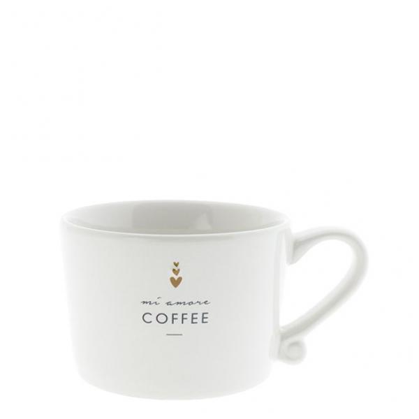 Bastion Collections Tasse weiß Mi Amore Coffee Black Bastion Collections Tasse weiß Mi Amore Coffee Black
