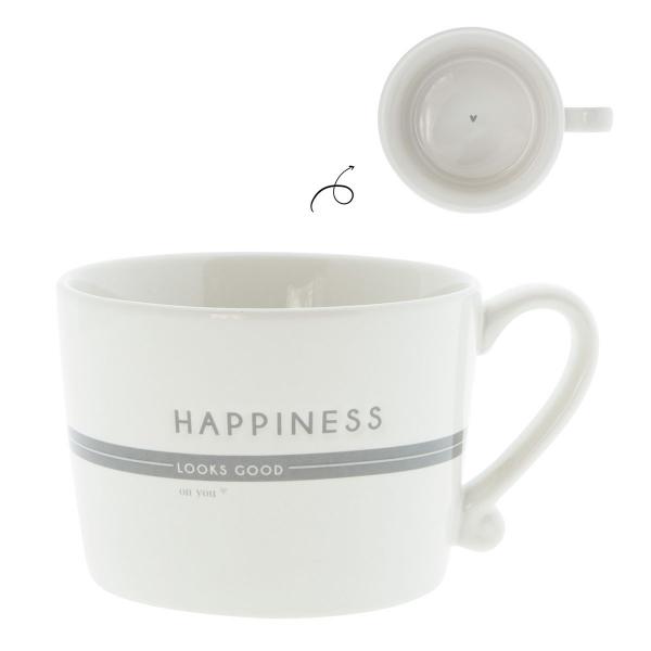 Bastion Collections Happiness looks good on you, modern, schick Bastion Collections Happiness looks good on you, modern, schick