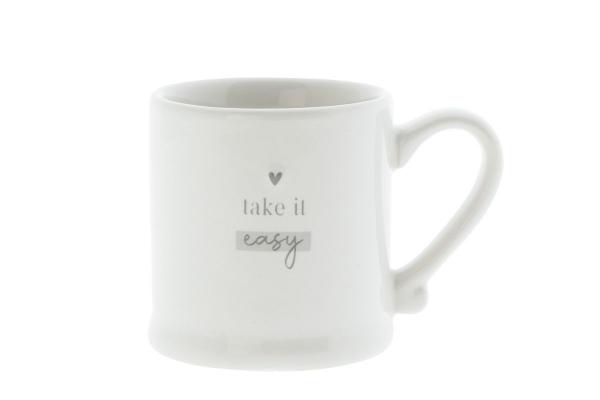Bastion Collections Espressotasse White/Take it easy, schick, modern
