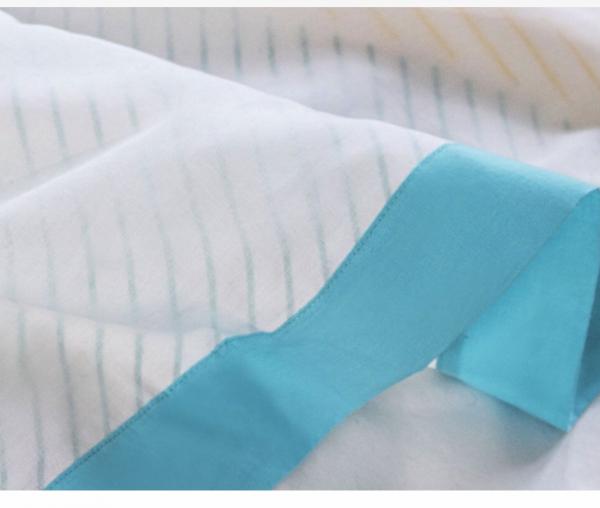 Breezyblanket Triple Stripes Aqua Breezyblanket Triple Stripes Aqua