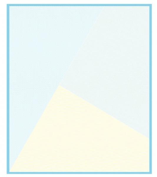 Breezyblanket Triple Stripes Aqua